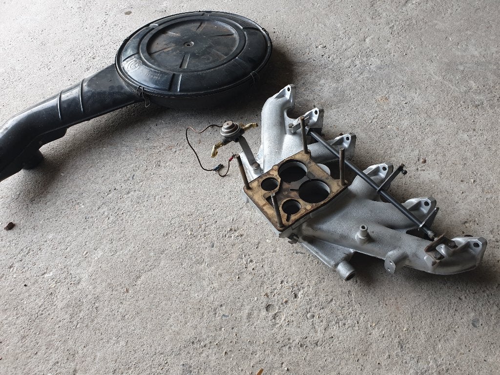 BMW E12 E3  inlaat spruitstuk met filter, Ophalen of Verzenden, Nieuw, BMW