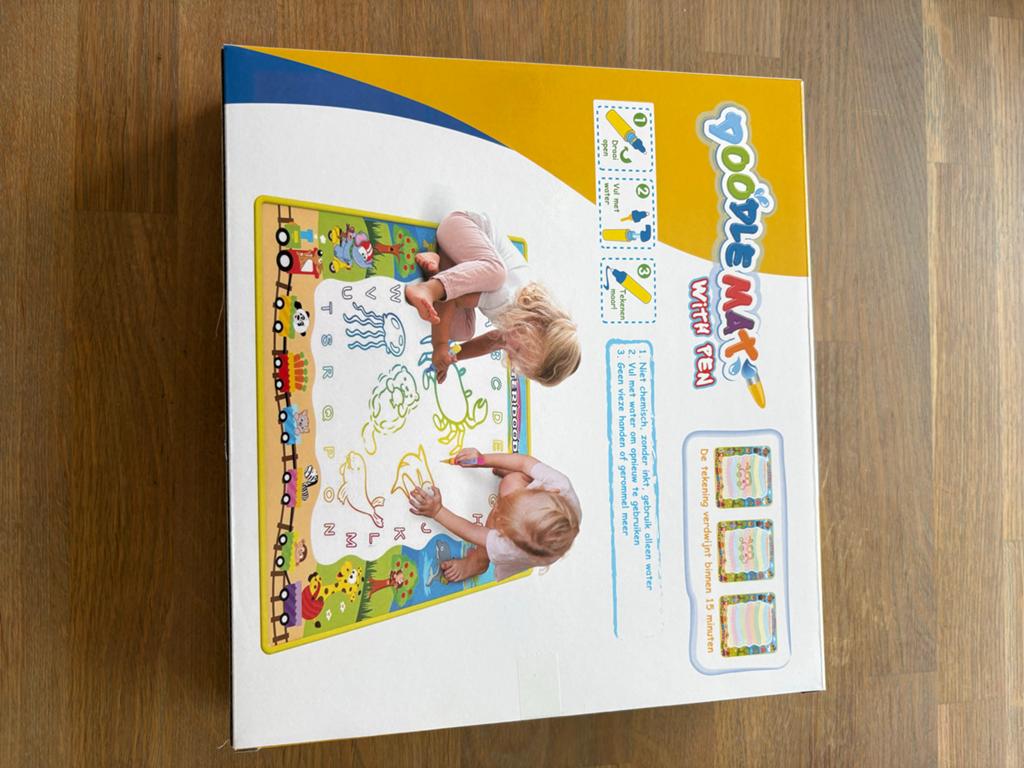 Doodle Mat met Pen - Magisch Tekenplezier voor Kinderen, Ophalen, Knutselen