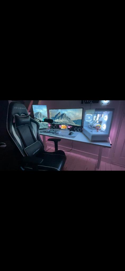 Completen high end gaming set-up, Ophalen, Gebruikt