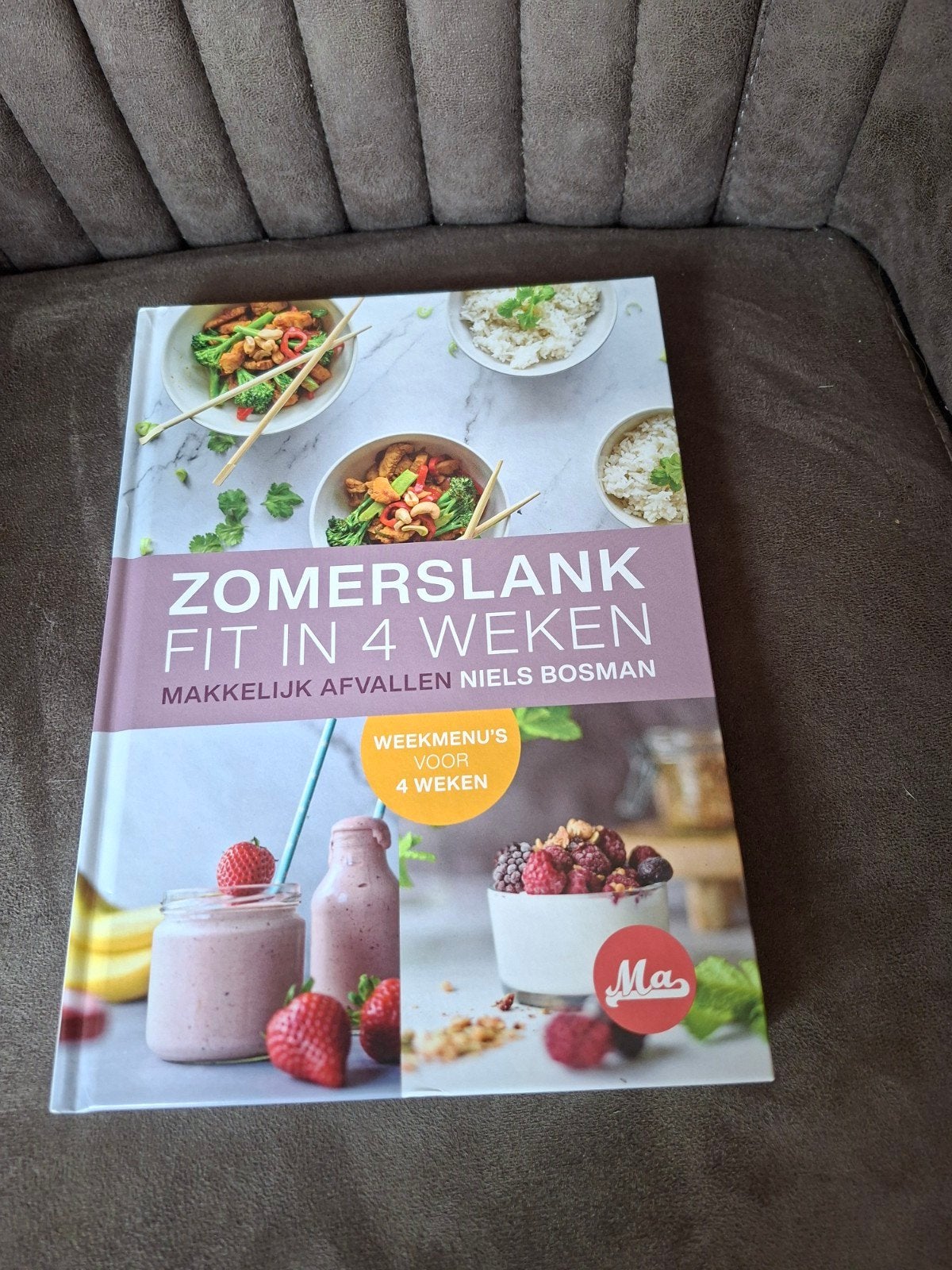 Zomerslank Fit in 4 Weken - Niels Bosman, Boeken, Ophalen of Verzenden, Zo goed als nieuw, Dieet en Voeding, Niels Bosman