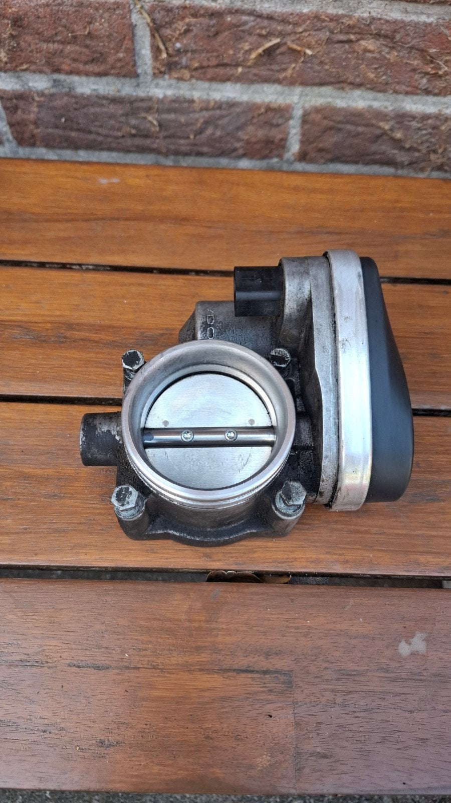 BMW E46 N42B20 Gasklephuis OEM - Origineel Onderdeel, Ophalen of Verzenden, Gebruikt, BMW