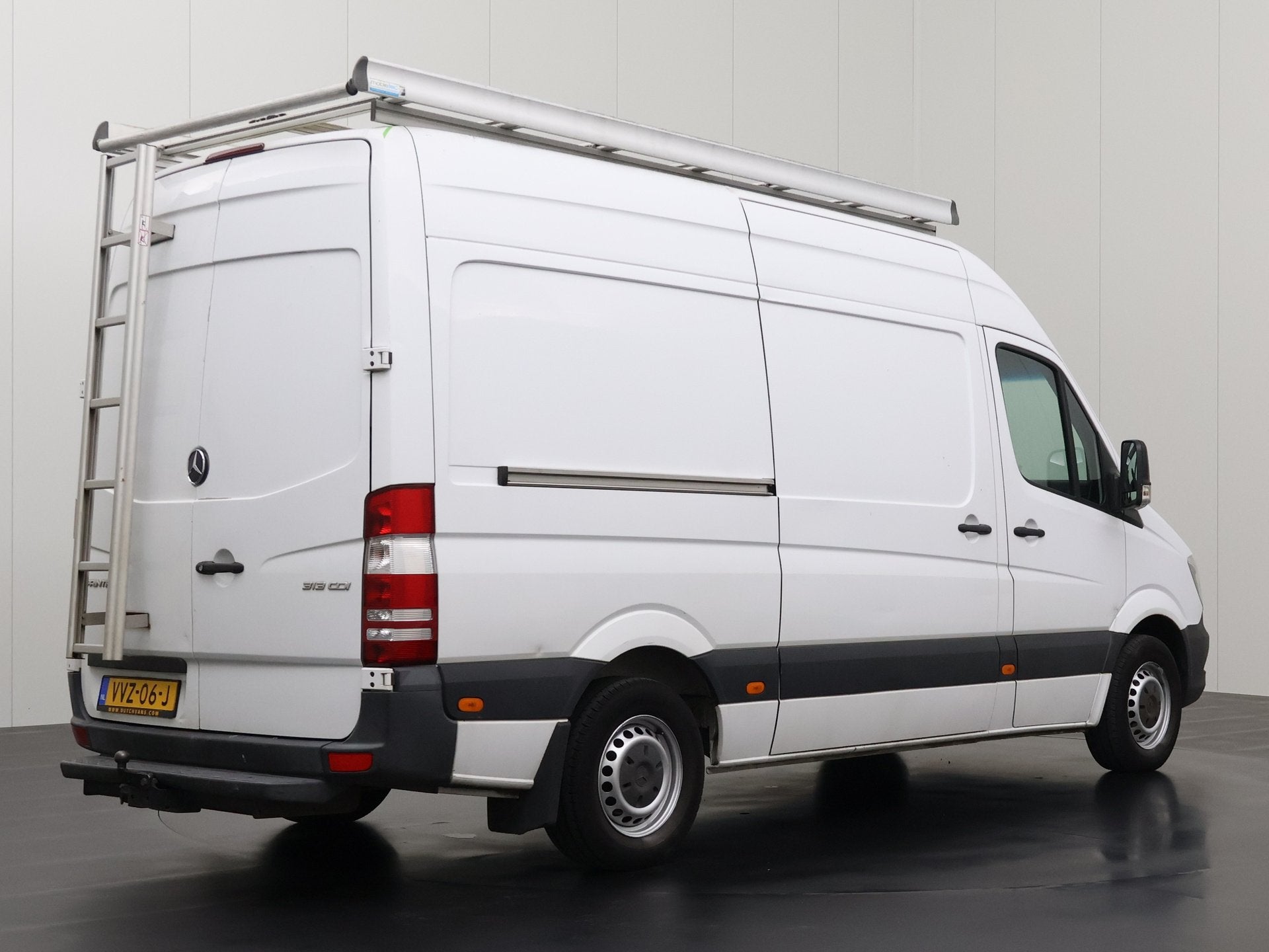 Mercedes-Benz Sprinter 313CDI L2H2 | Imperiaal | Trekhaak |, Auto's, Euro 5, Gebruikt, Zwart, 4 cilinders