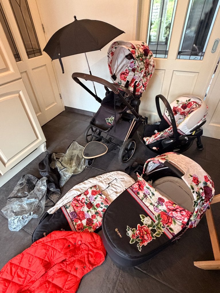 Cybex Priam Platinum 3-in-1 XL Complete Set, Ophalen, Zo goed als nieuw, Overige merken
