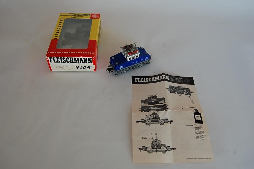 FLEISCHMANN 4305., Gebruikt, Fleischmann, Ophalen of Verzenden, Analoog
