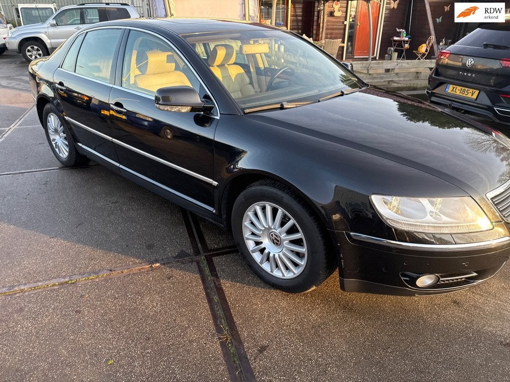 Volkswagen Phaeton 3.2 V6 5p Inruil Mogelijkj, Automaat, Gebruikt, 3189 cc, 138 €/maand