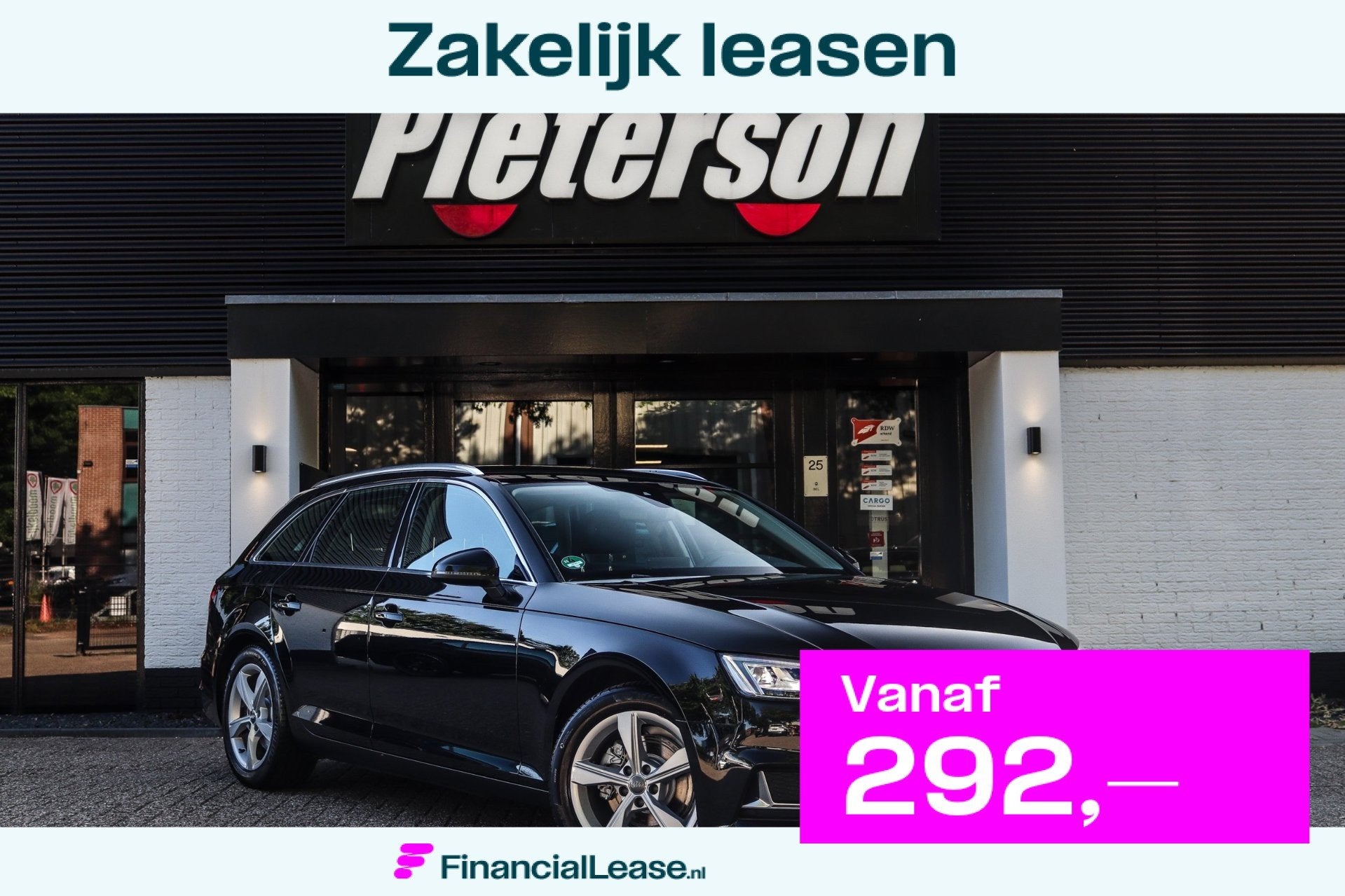 Audi A4 Avant 35 TFSI FACELIFT NAP TREKHAAK SELECT DRIVE, Stof, Gebruikt, 4 cilinders, A4