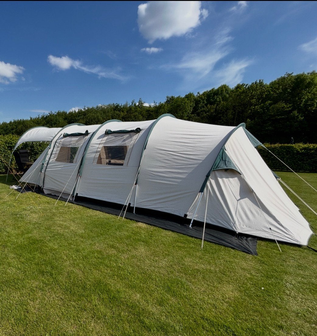 Obelink Porto Ercole tunnel tent, 4 pers, Ophalen, Gebruikt, Tot en met 4