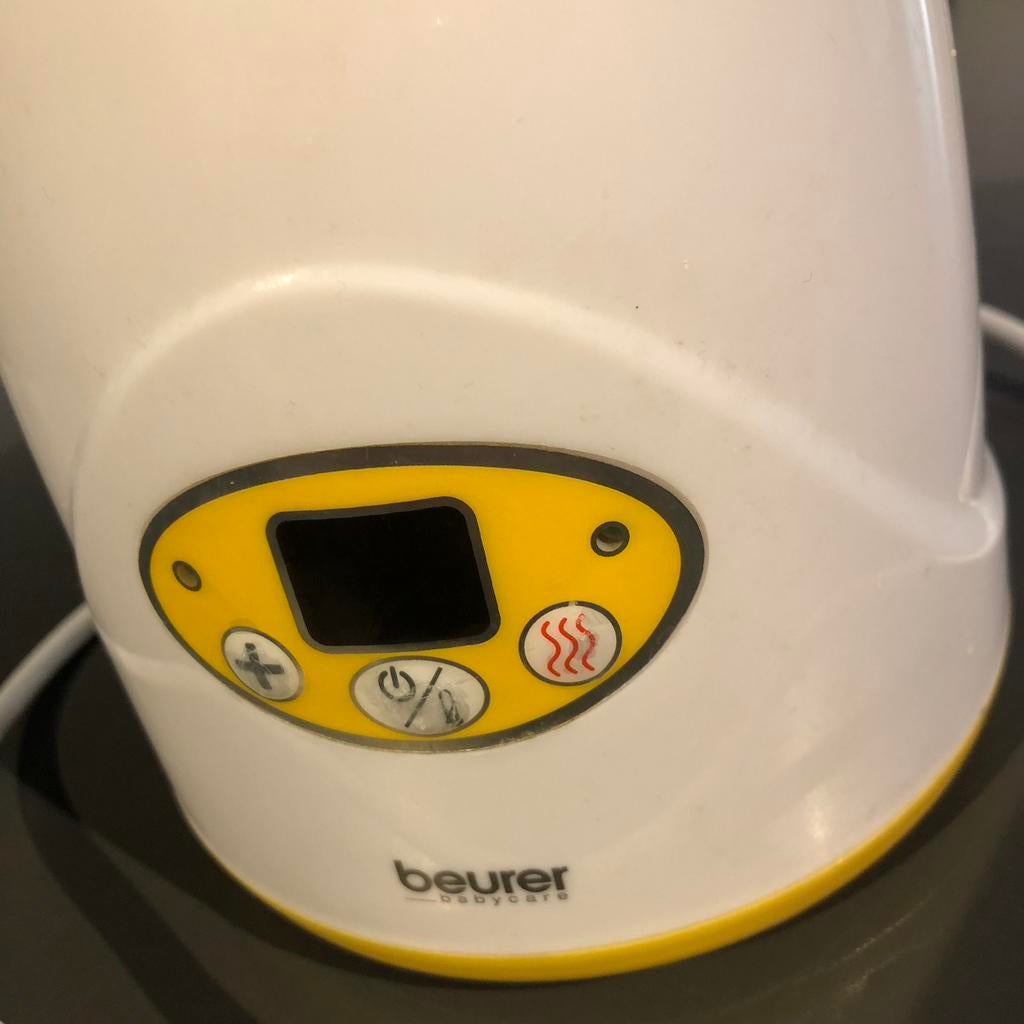 Flessenwarmer en ook voor potjes, Ophalen, Zo goed als nieuw, Flessen- of potjesverwarmer