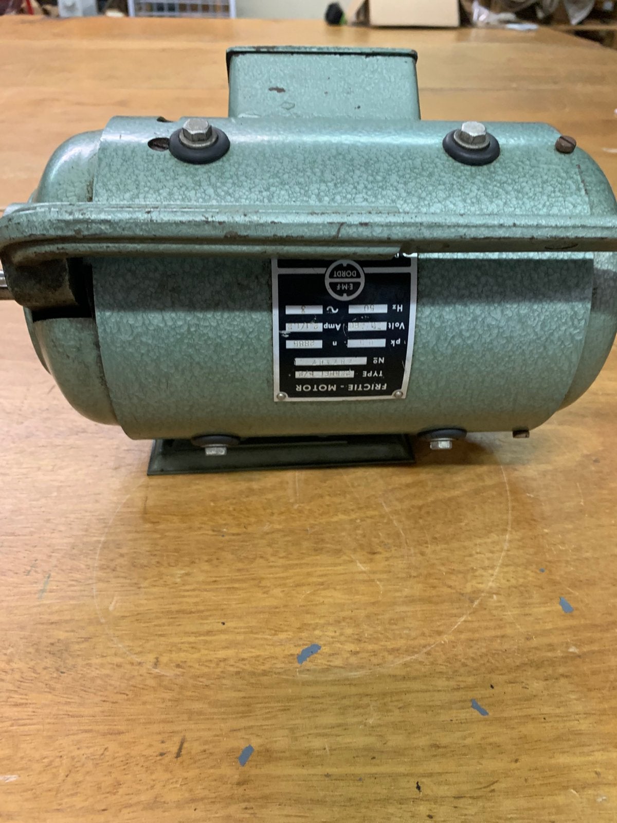 Frictie elektromotor 3-fase 220/380V – 2,05 pk – 2885 t/min, Doe-het-zelf en Verbouw, Motoren, Ophalen, Gebruikt, Elektromotor