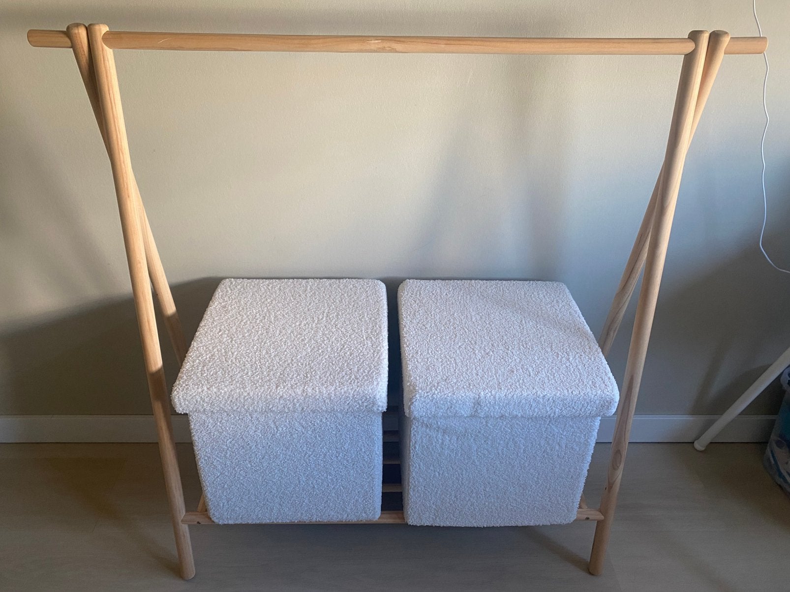 Zara home kledingrek, Ophalen, Zo goed als nieuw