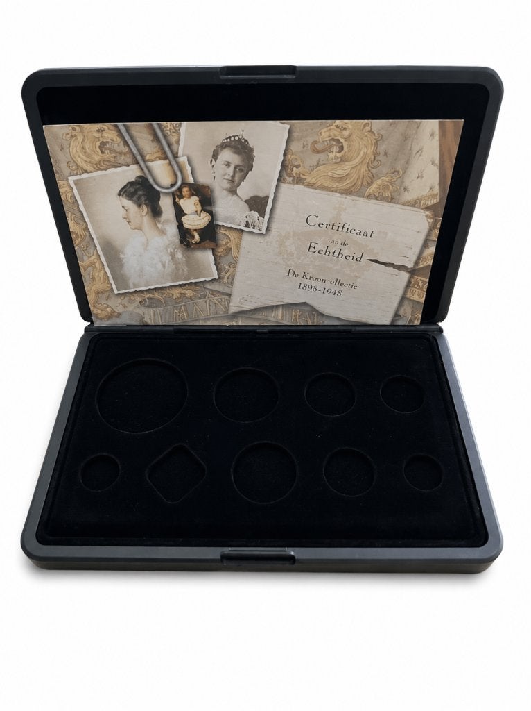 Gezocht: lege/incomplete cassette Krooncollectie 1898-1948, Ophalen of Verzenden, Koningin Wilhelmina, Overige waardes, Setje
