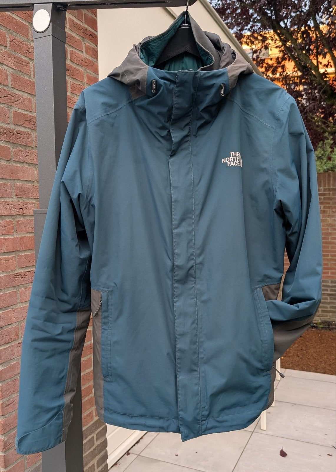 The North Face 3-in-1 Jas Maat M - Gebruikssporen, Maat 48/50 (M), Ophalen of Verzenden, Gedragen, The North Face