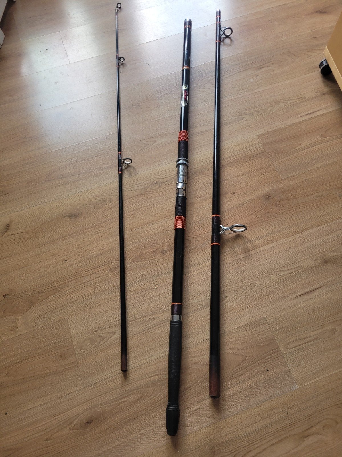 Daiwa strandhengel 4.20m, 100-150g - zeevissen, Ophalen, Gebruikt, Werphengel