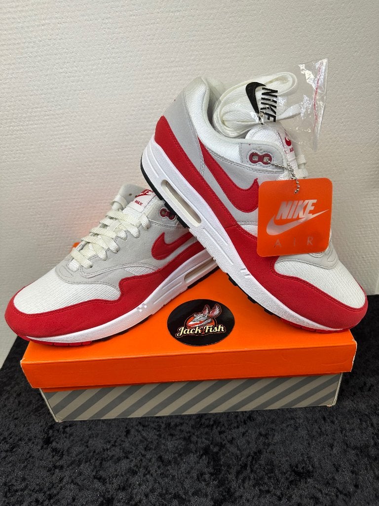 Nike air Max 1 Anniversary red - size 44, Nike air max, Overige kleuren, Nieuw, Ophalen of Verzenden