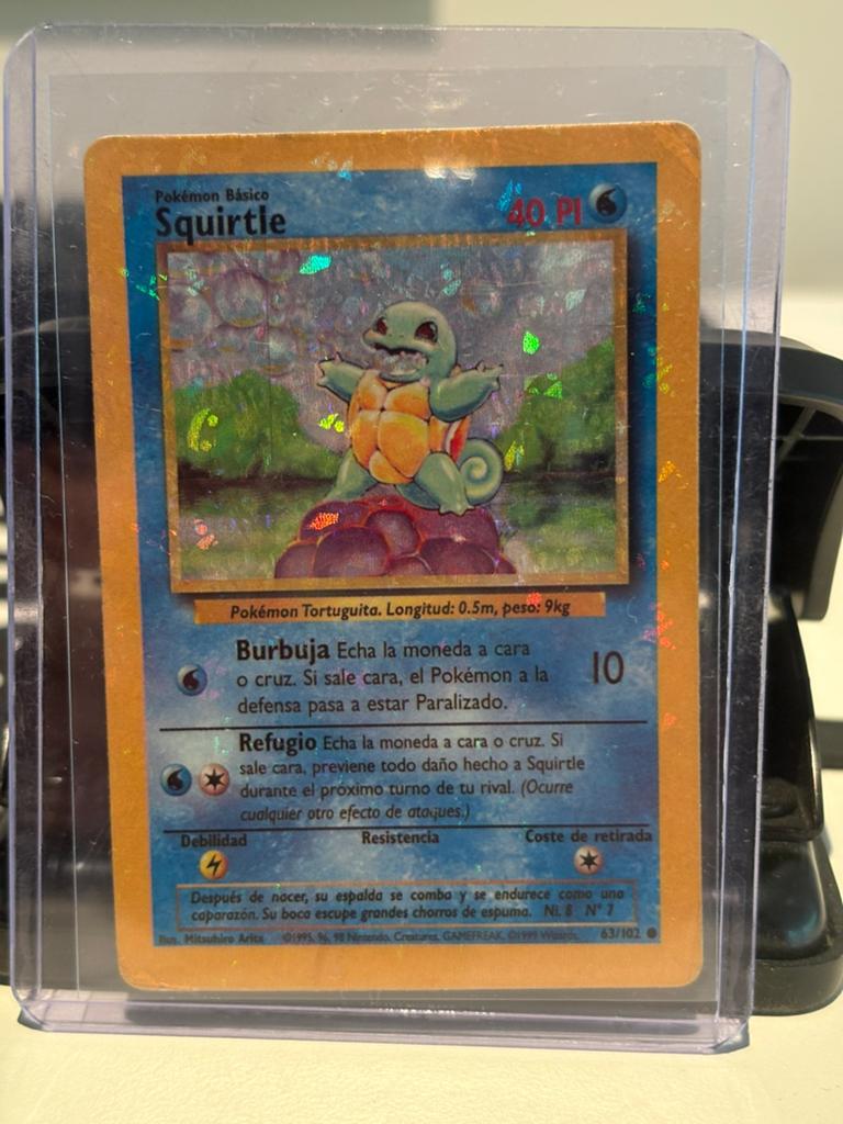 Pokemon squirtle, Ophalen of Verzenden