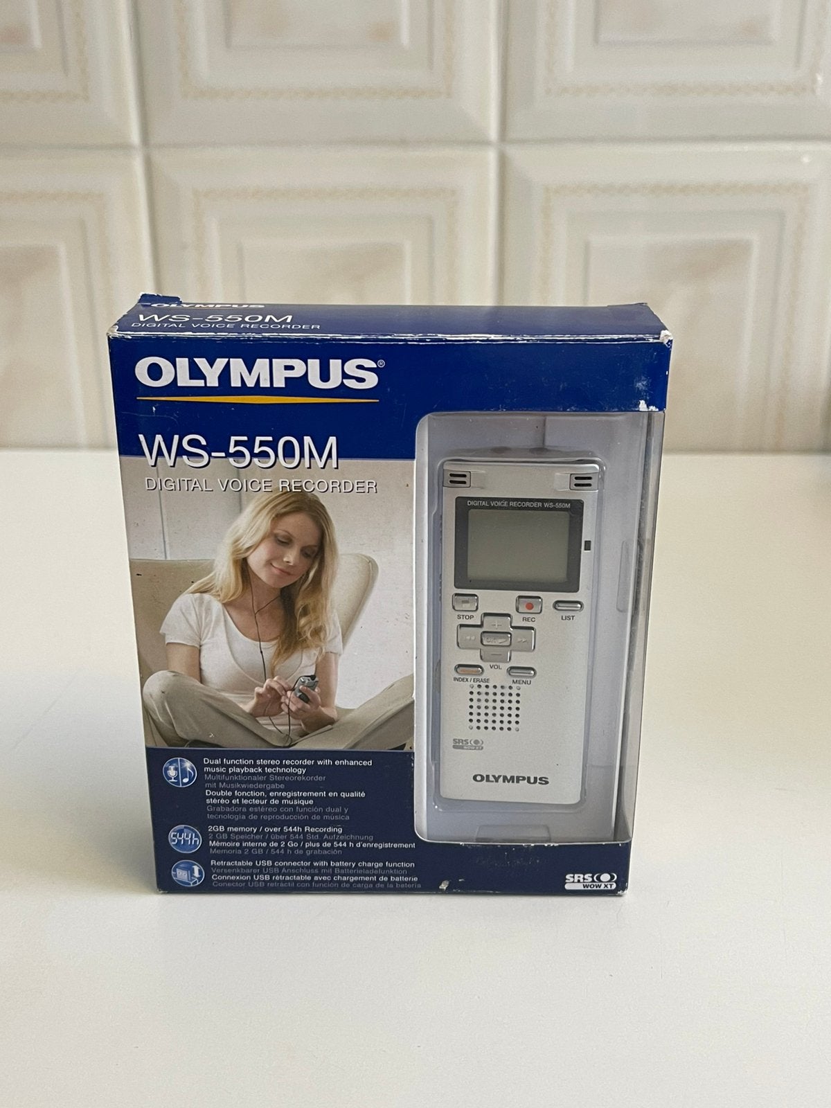 Olympus WS-550M, Ophalen of Verzenden