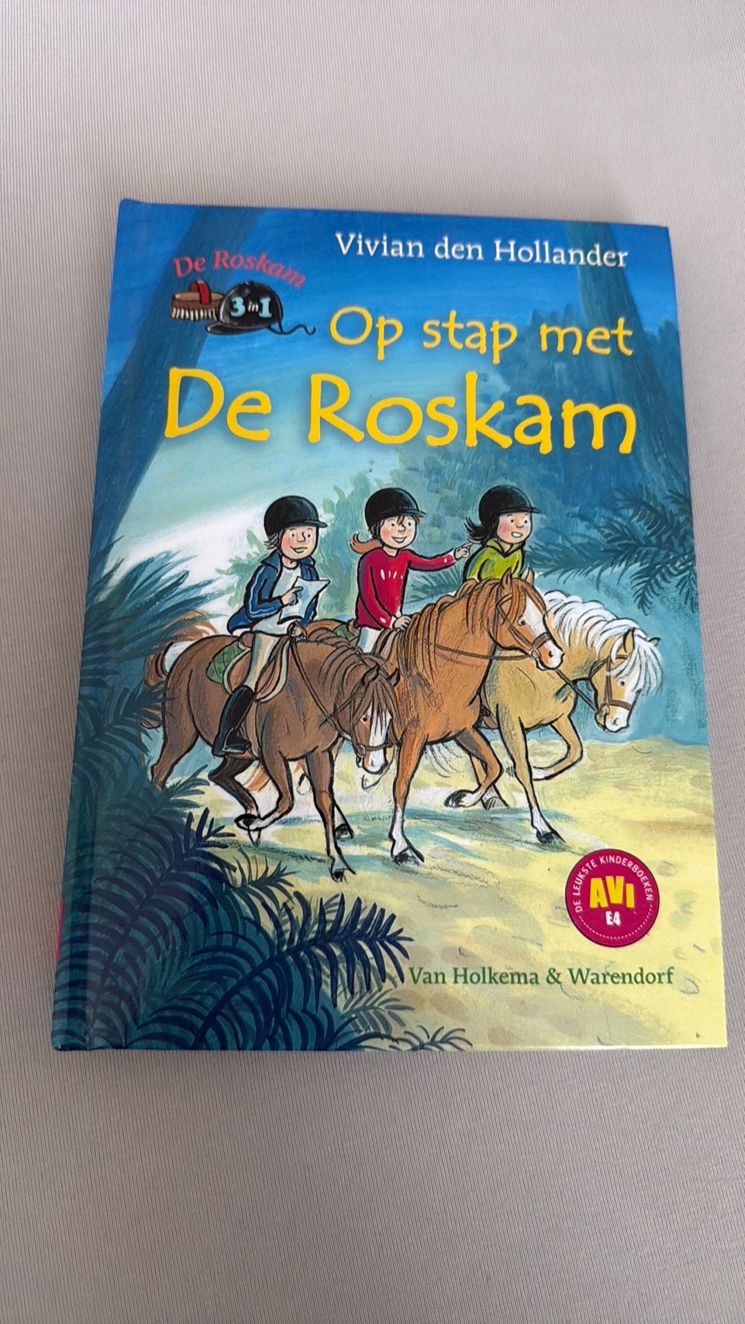 Op stap met de roskam vivian den hollander, Ophalen of Verzenden, Zo goed als nieuw
