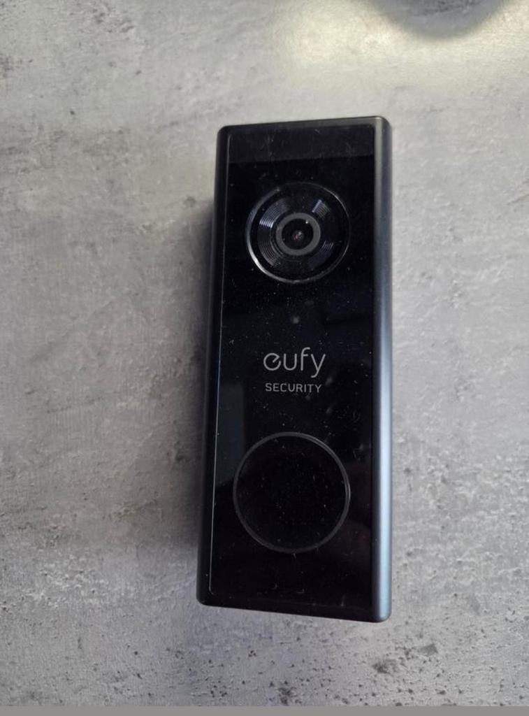 Eufy deurbel - Gebruikt, werkt goed (zonder onderplaat), Ophalen of Verzenden, Gebruikt