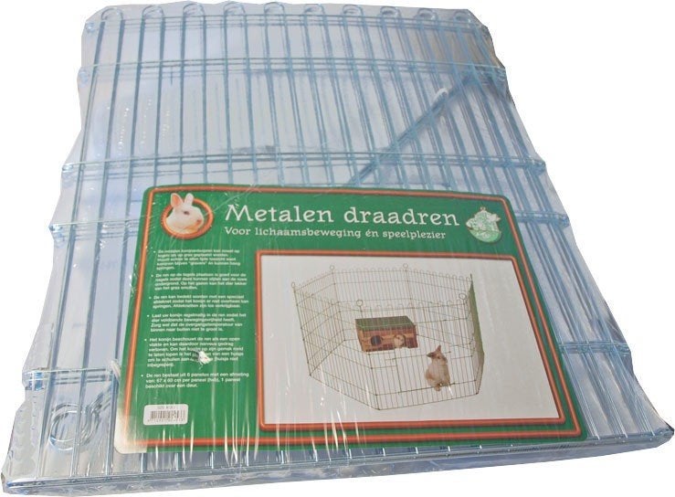 ACTIE Draadren voor konijnen en cavia's nu €24,95, Dieren en Toebehoren, Minder dan 60 cm, Ophalen of Verzenden, Ren, Nieuw