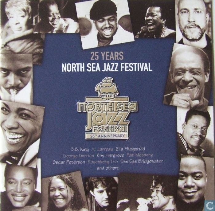 SALE--CD VARIOUS-25 Years North Sea Jazz Festival  >NIEUW, Verzenden, 1980 tot heden, Nieuw in verpakking, Jazz