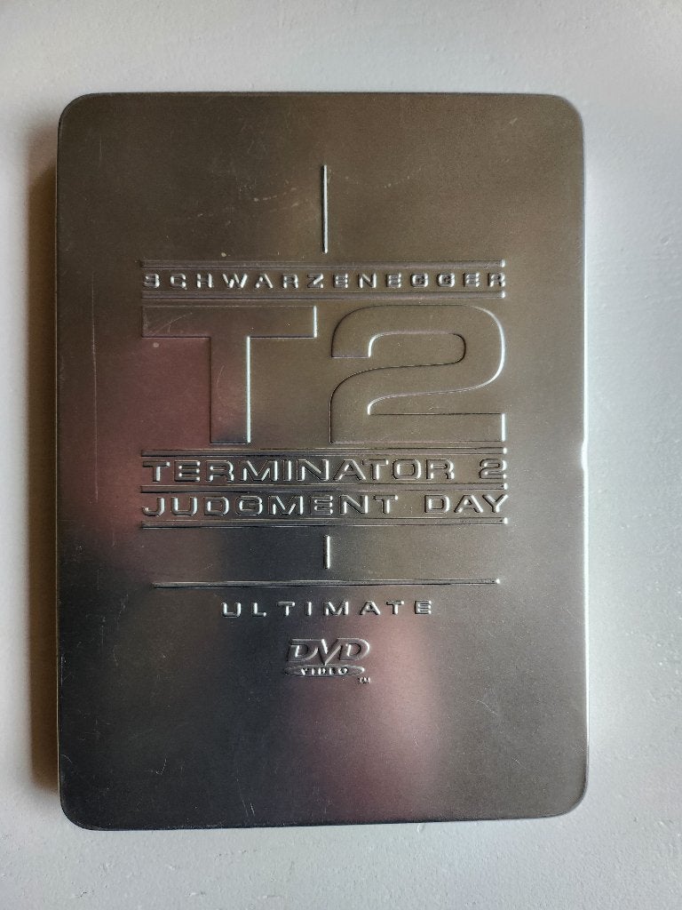 Terminator 2 Ultimate Edition Steelbox, Cd's en Dvd's, Alle leeftijden, Boxset, Actie, Ophalen of Verzenden