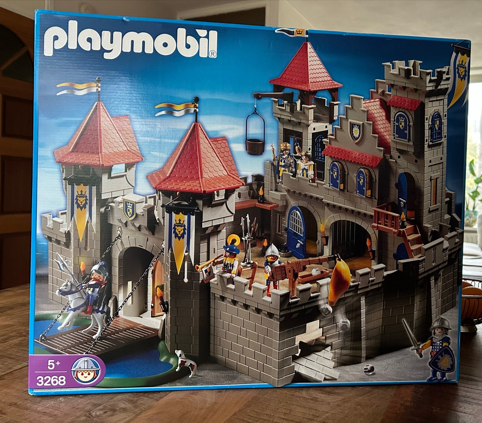 Playmobil Kasteel set 3268 - Collectors item - Nieuw in doos, Complete set, Nieuw, Kasteel/Fort, Historisch