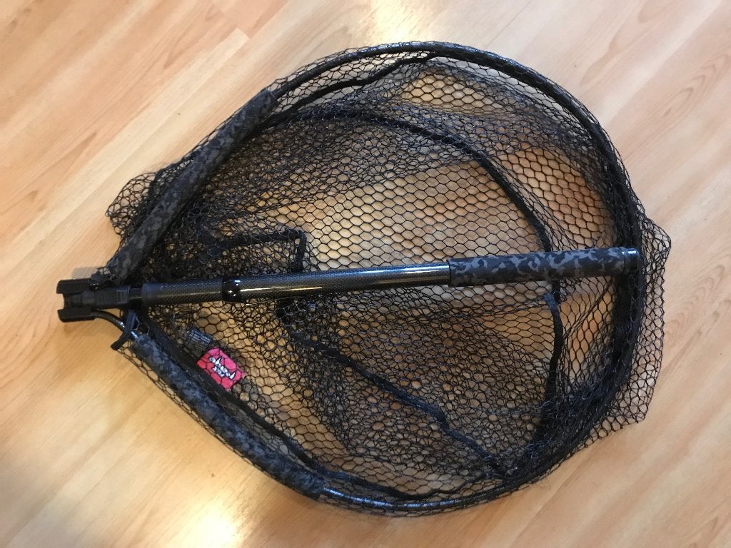 Fox Rage Street Net 2.4m, Ophalen, Zo goed als nieuw, Net of Fuik