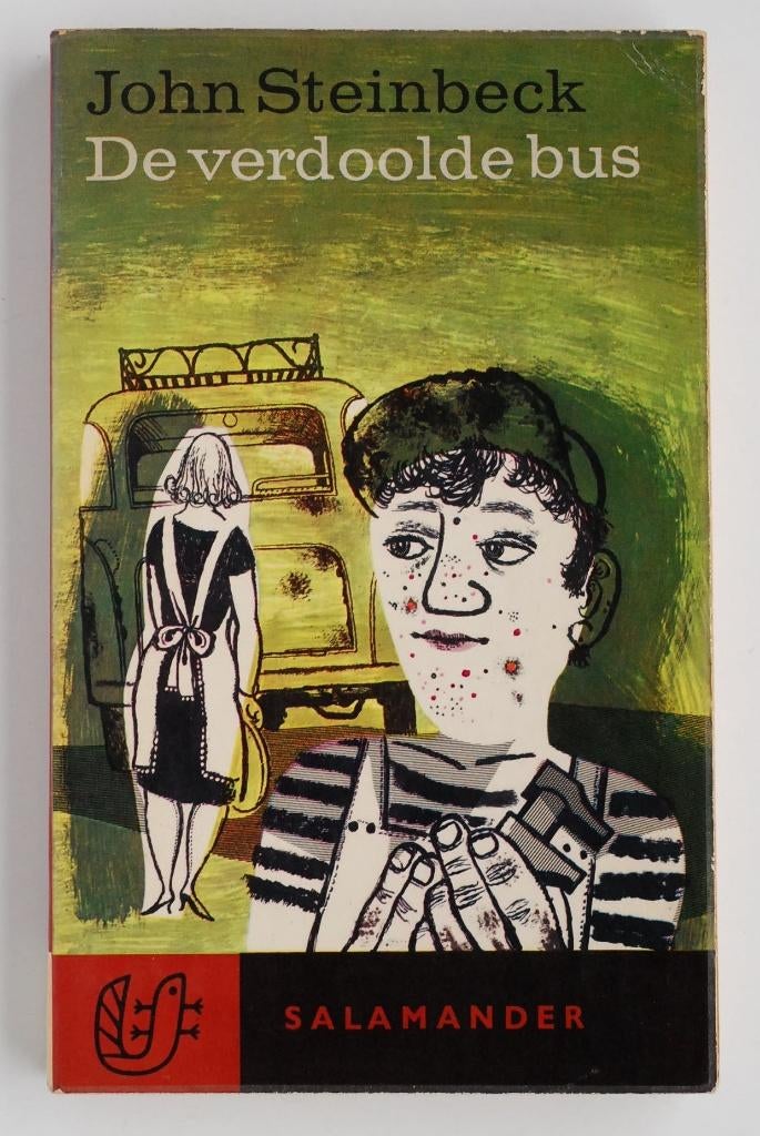 De verdoolde bus - John Steinbeck (1962), Boeken, Verzenden, Zo goed als nieuw, Nederland