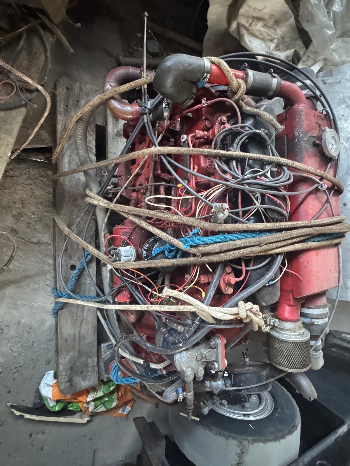 Gebruikte scheepsmotor, 2 stuks Peugeot indenor, Ophalen of Verzenden, Gebruikt