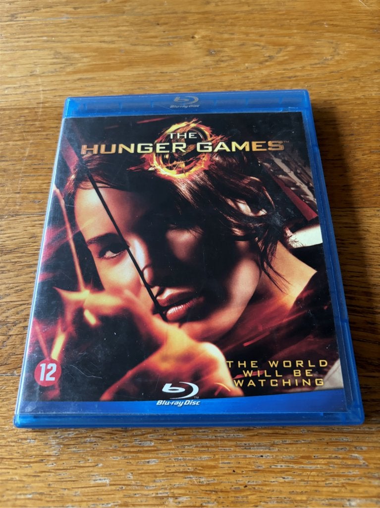 Blu-ray The Hunger Games - NL-Uitgave, Gebruikt, Film, Science Fiction en Fantasy, Ophalen of Verzenden