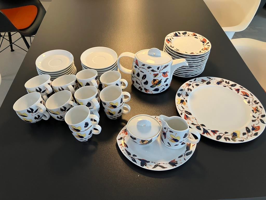 Servies Maarten Vrolijk by Thomas Germany, Ophalen of Verzenden, Zo goed als nieuw, Overige stijlen, Porselein