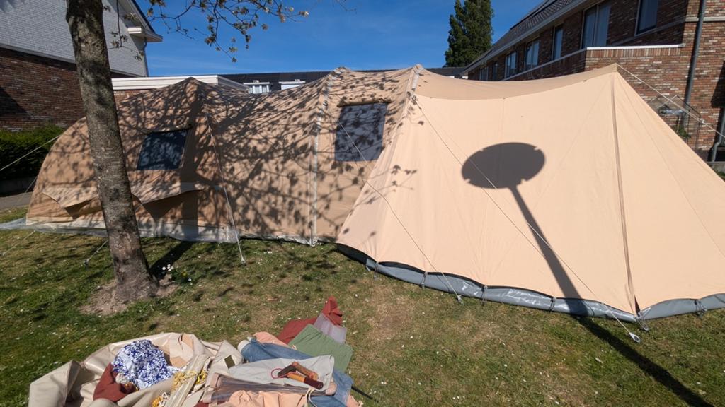 Karsten 350 x 350 modulair – compleet en in topstaat, Ophalen, Zo goed als nieuw, Tot en met 5
