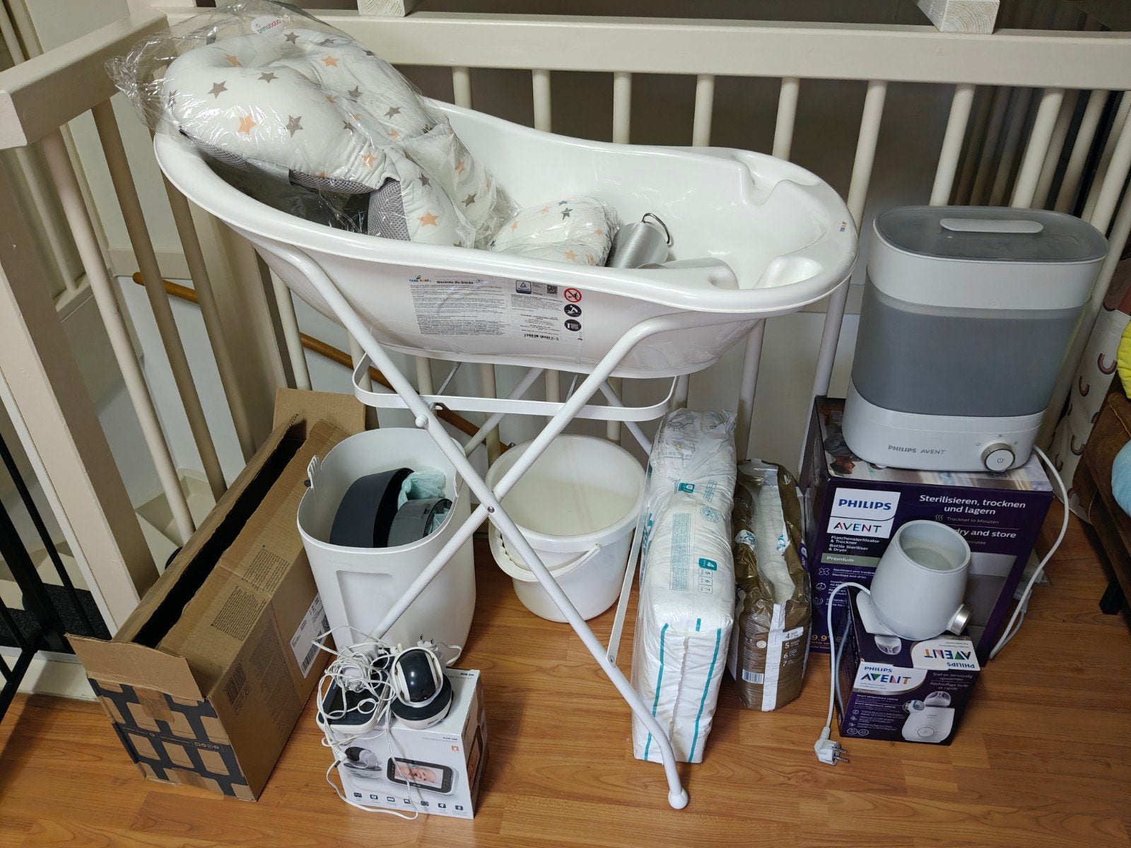 Baby set: Avent, Alecto en Tommee Tippee, Ophalen, Gebruikt