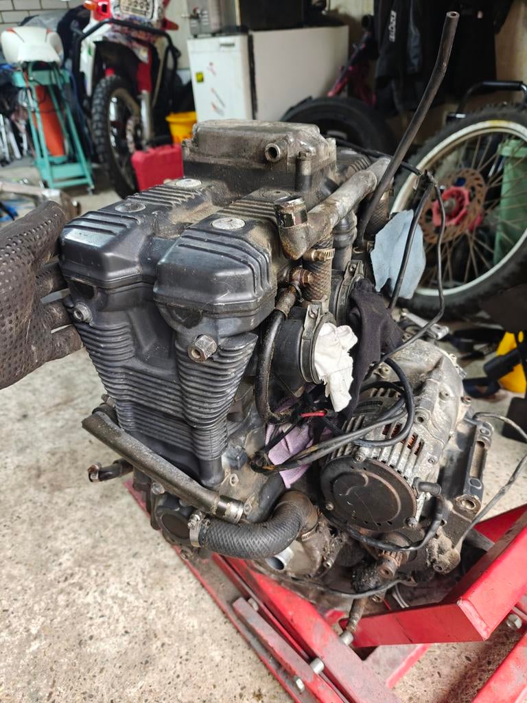 Motorblok GSX-R 750 1993, Motoren, Ophalen