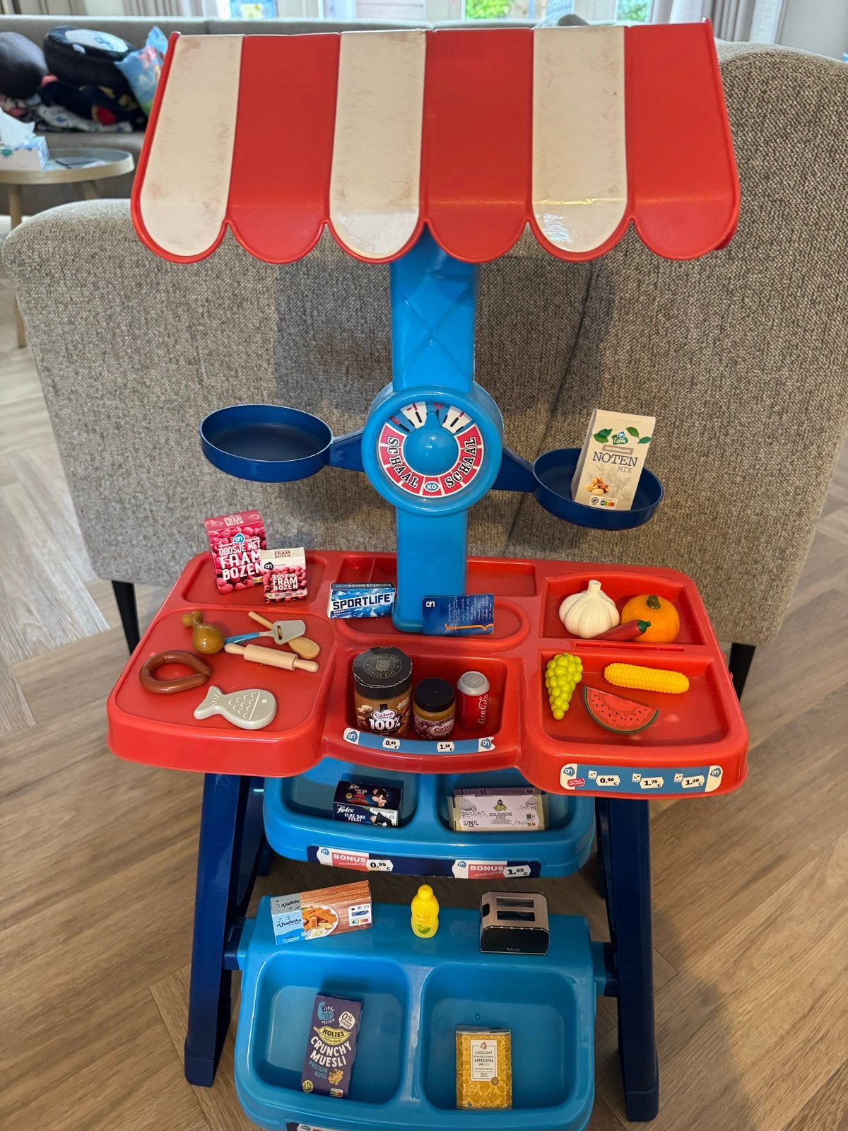Albert Heijn marktkraam met AH mini's, Ophalen, Gebruikt, Ontdekken