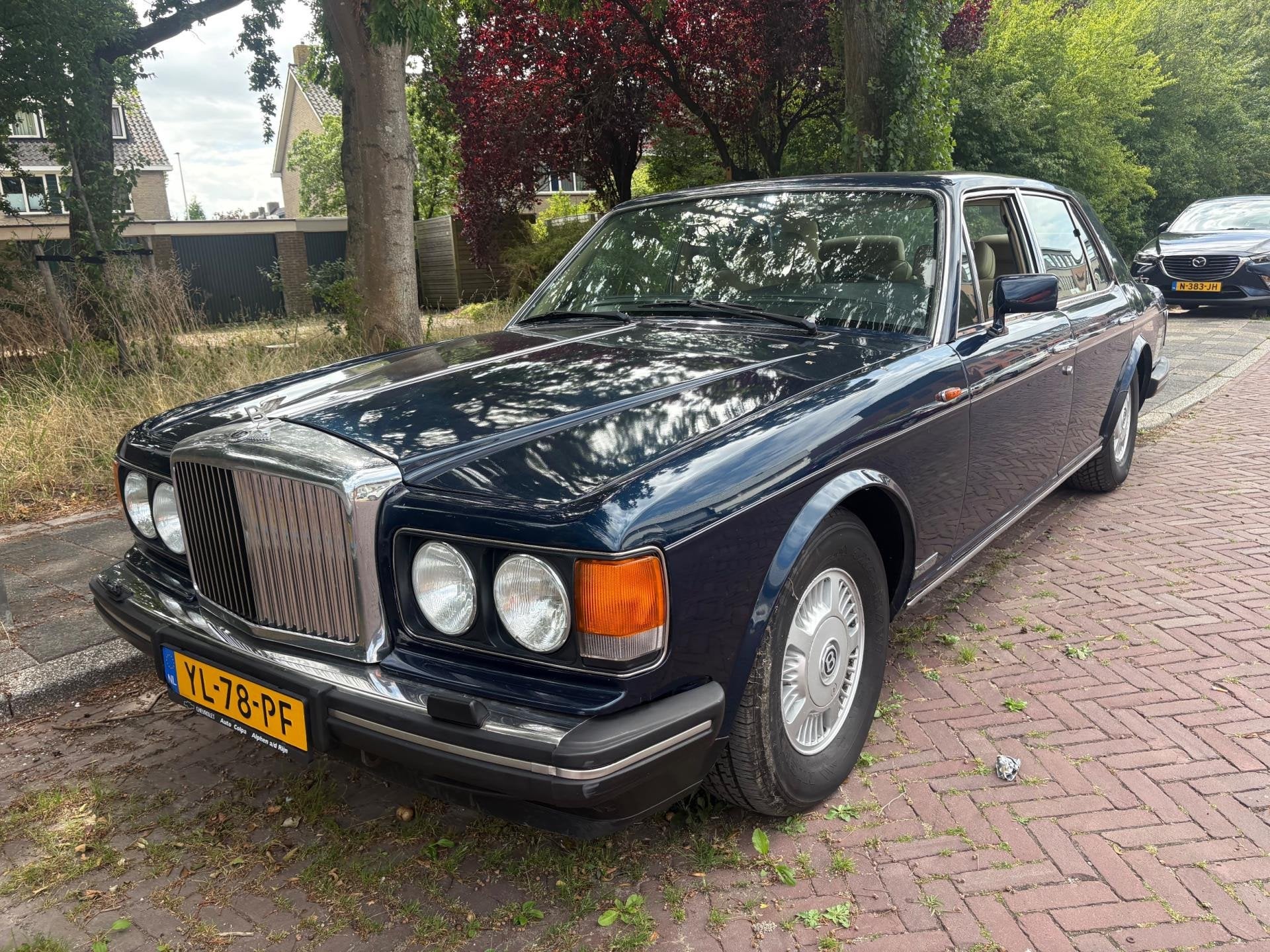 Bentley Eight 6.8 1e eigenaar Nieuwe APK Nederlands Geleverd, Automaat, Gebruikt, Blauw, Bedrijf