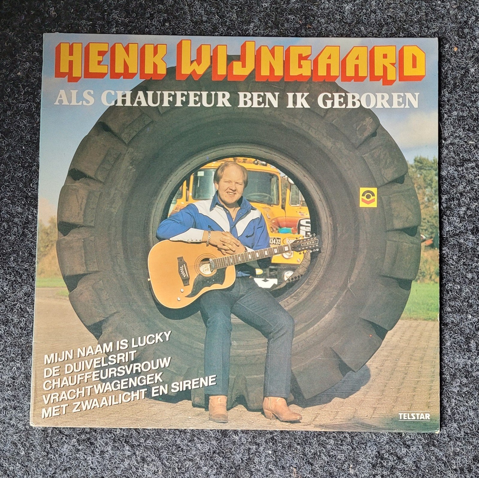 Henk Wijngaard, Ophalen of Verzenden, Gebruikt, Overige formaten, Levenslied of Smartlap