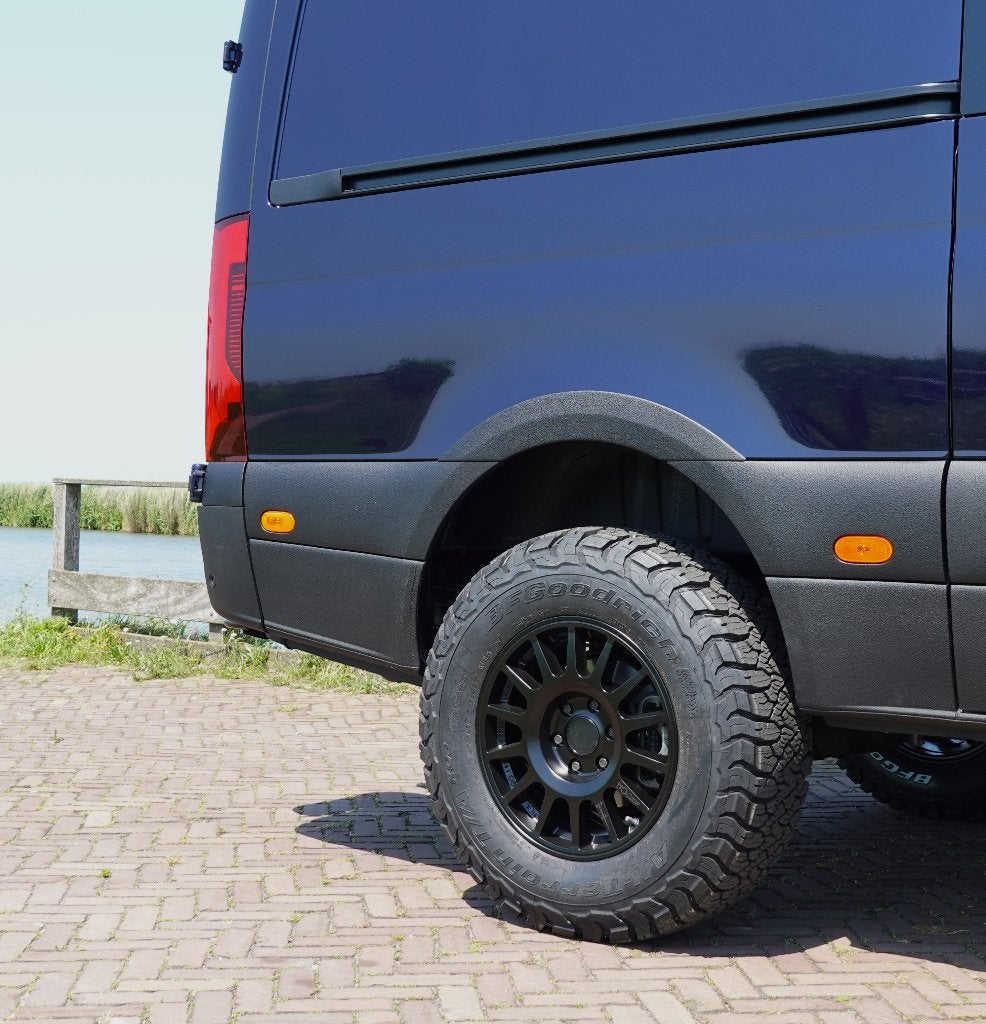Foto 3 van Mercedes-Benz Sprinter 319 CDI 4x4 | Full option | Nieuw!