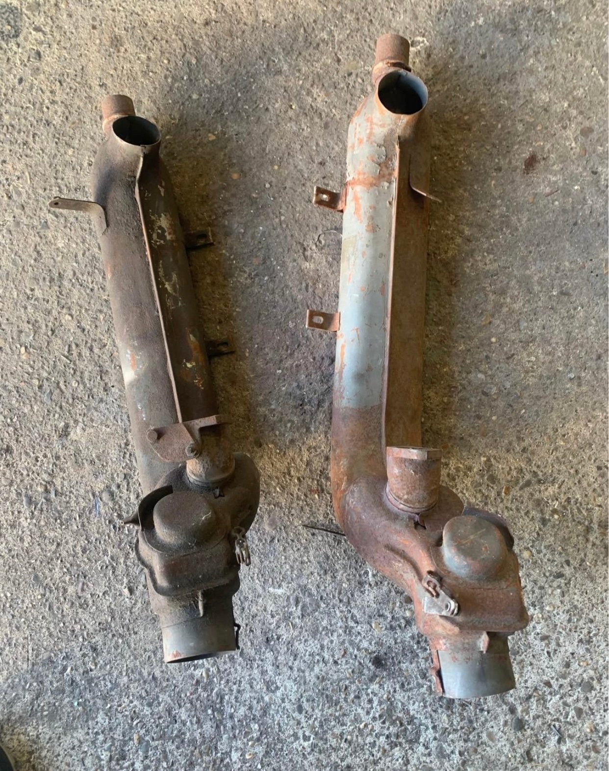 VW Type 3 Kachelpotten - Nette Gebruikte Staat, Ophalen of Verzenden, Gebruikt, Volkswagen