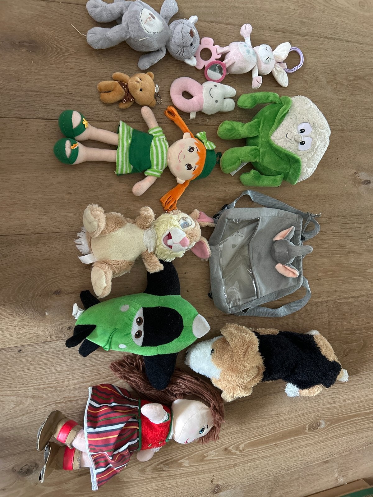 Verschillende knuffels, Ophalen, Gebruikt, Overige merken, Overige karakters