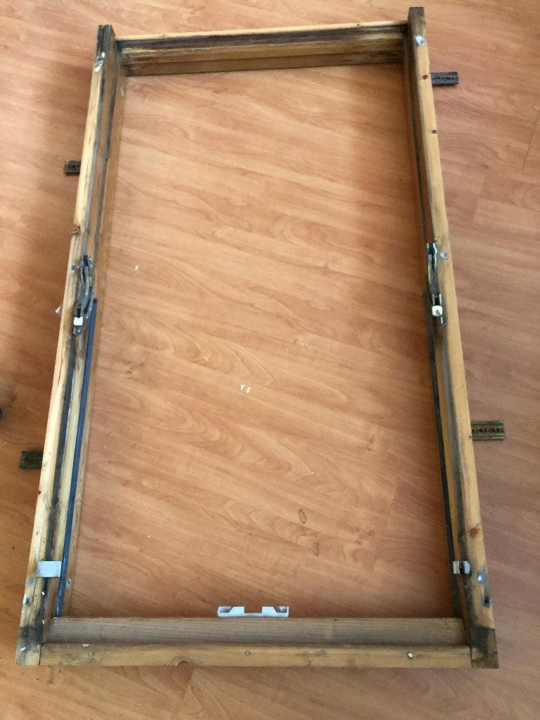 Raamframe + Jaloezie + hor, Ophalen, Minder dan 80 cm, Overige typen, Minder dan 200 cm