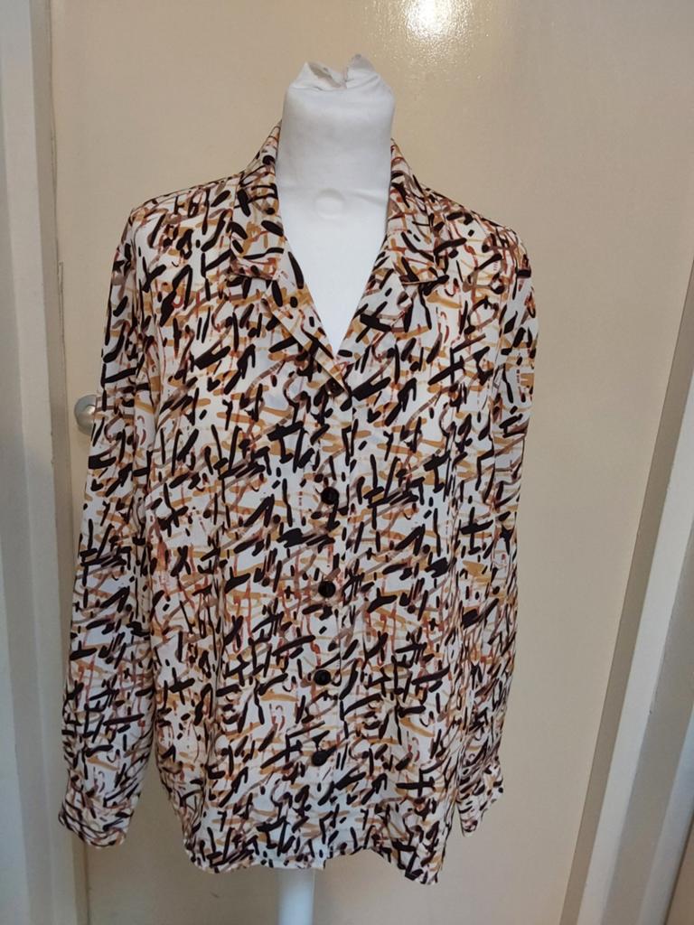 Prachtige blouse van Setterlady maat L, okselmaat 56cm, Kleding | Dames, Setterlady, Ophalen of Verzenden, Zo goed als nieuw