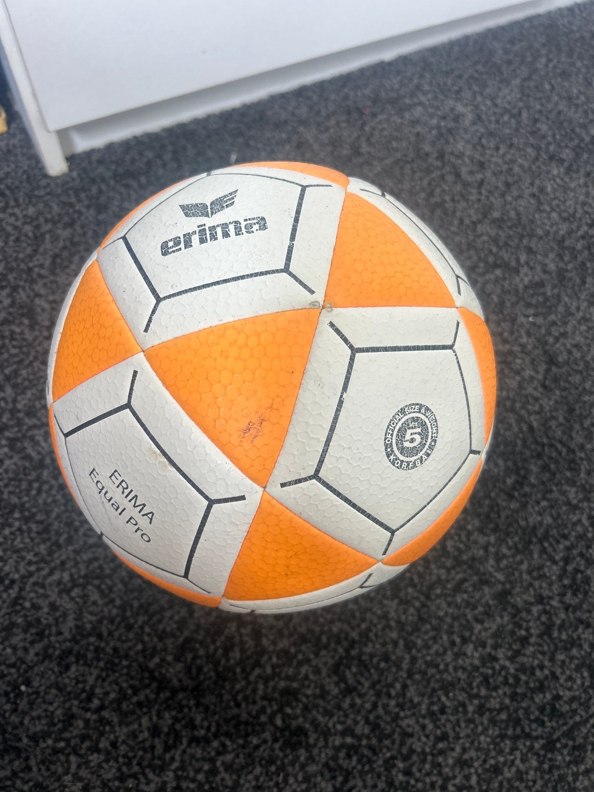 Erima korfbal maat 5, Ophalen of Verzenden, Gebruikt, Bal