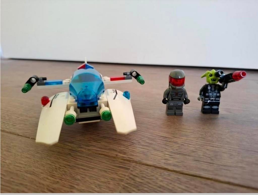 Lego Space Police set 5981 (2x), Ophalen of Verzenden, Zo goed als nieuw, Complete set, Lego