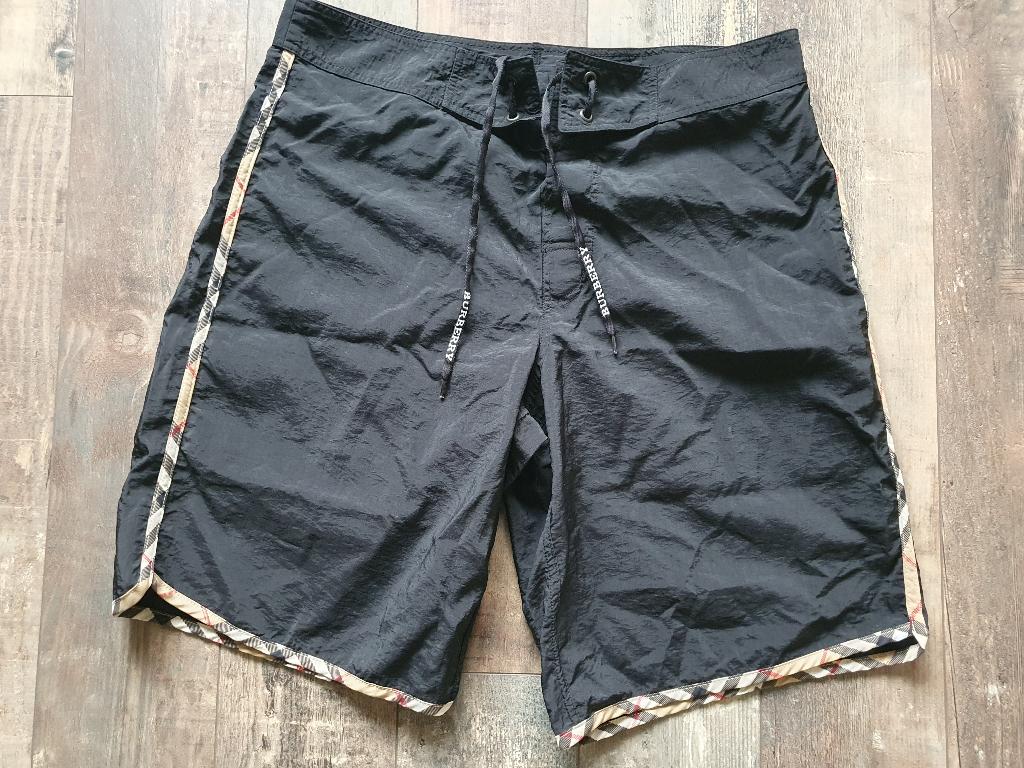 Burberry zwemshort, maat M., Maat 48/50 (M), Zwart, Ophalen of Verzenden, Zwemshort