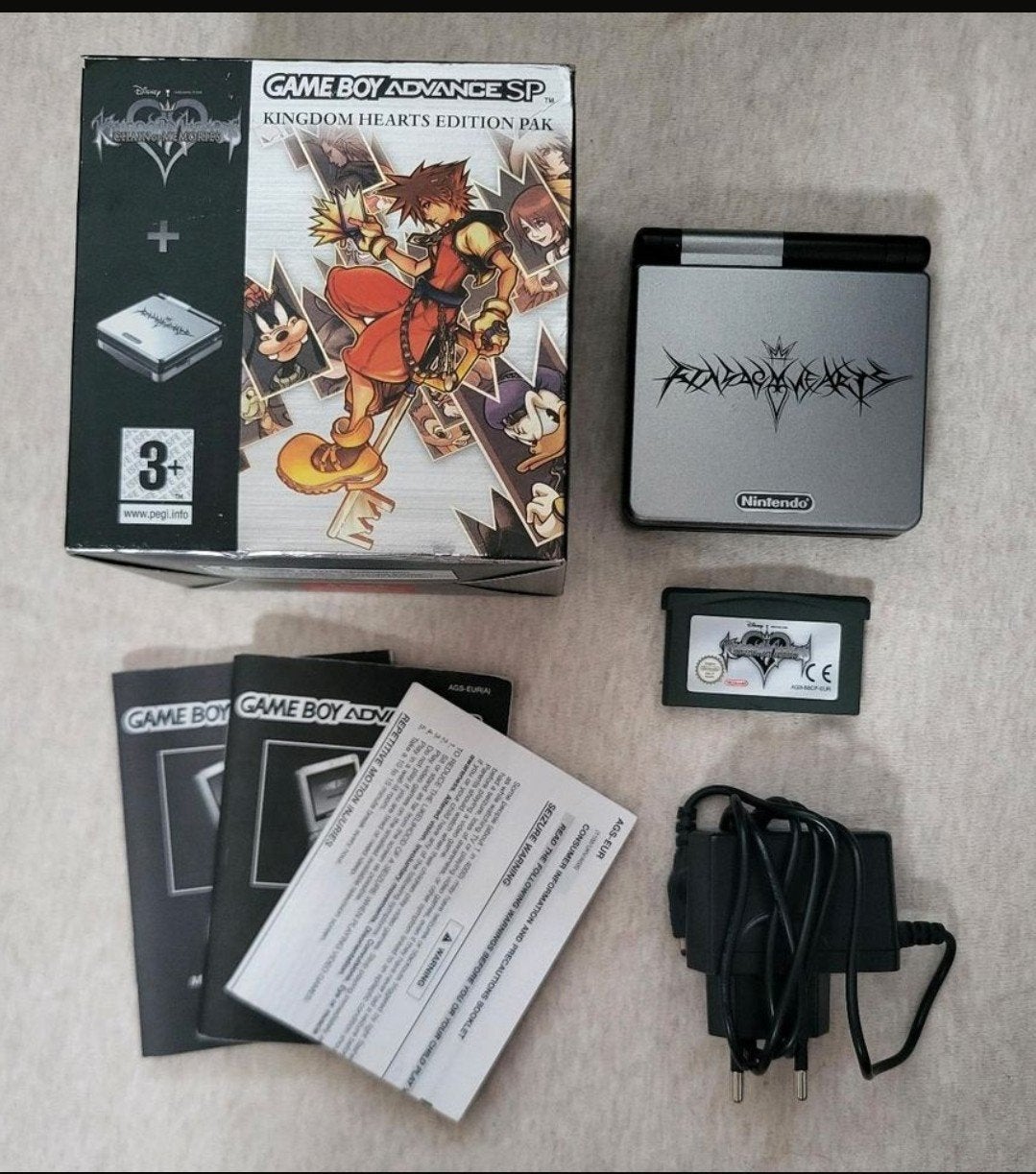 Nintendo Game Boy Advance SP Kingdom Hearts Edition, Ophalen of Verzenden