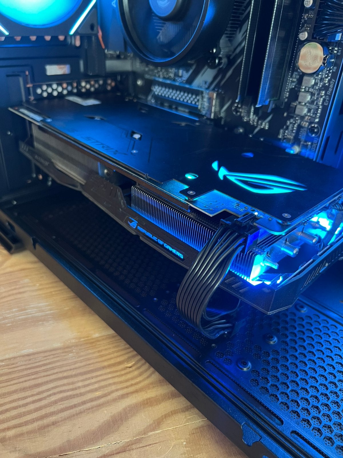 AMD Asus Rog Strix RX580 8gb, Ophalen, Zo goed als nieuw, GDDR5, PCI-Express 3