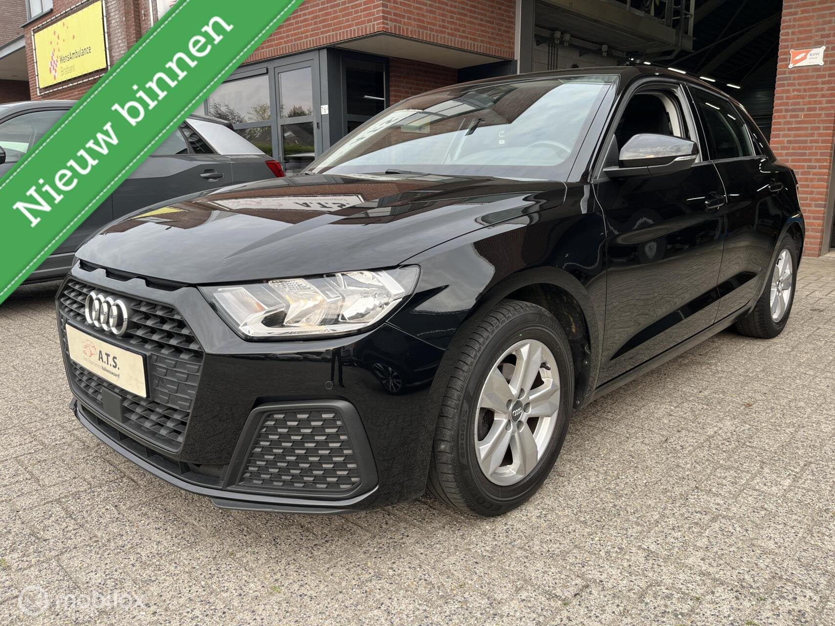 Audi A1 Sportback 25 TFSI Pro Line NAVI*CRUISE*PDC*VIRTUAL*, Auto's, Euro 6, 95 pk, Automatische klimaatregeling, Zwart