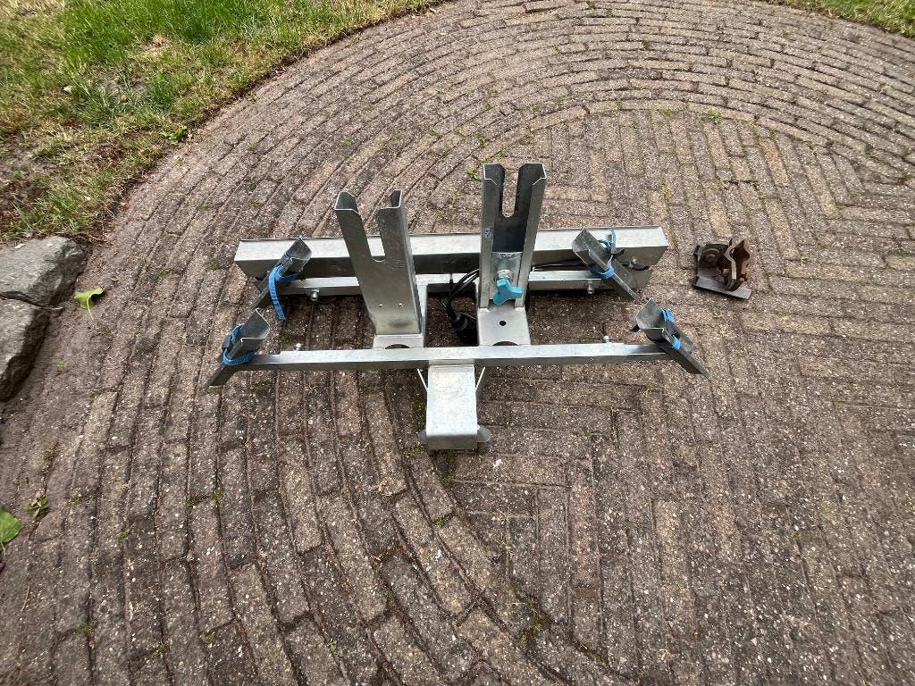 fietsendragers twinny load, Auto diversen, Fietsendragers, Ophalen, 2 fietsen, Gebruikt, Trekhaakdrager