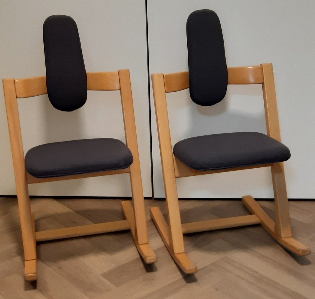 Stokke ergonomische gezondheid stoelen Pendulum, Ophalen, Huis en Inrichting